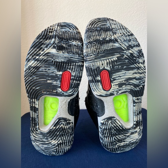 Nike Zoom KD 14 Kevin Durant Black Lime Glow Basketball CW3935-005 Men’s Size 8 - Picture 11 of 12